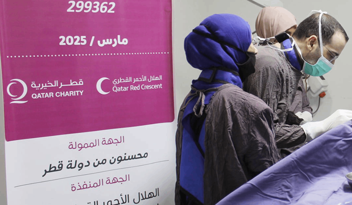 QRCS, Qatar Charity Conduct 100 Free Heart Catheterization Procedures for Yemeni Patients